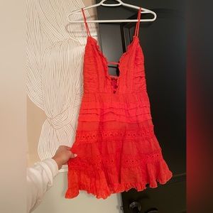 Selfie Leslie mini dress